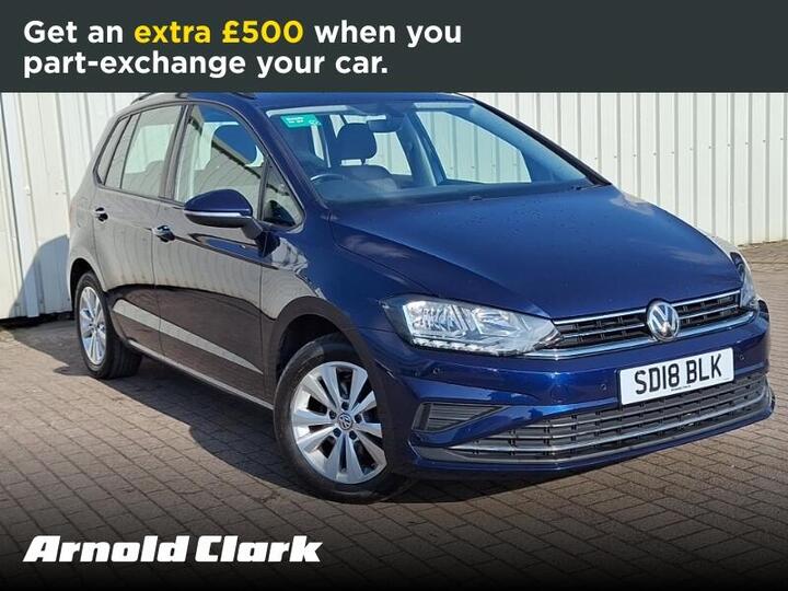 Volkswagen Golf SV 1.6 TDI SE Nav Euro 6 (s/s) 5dr