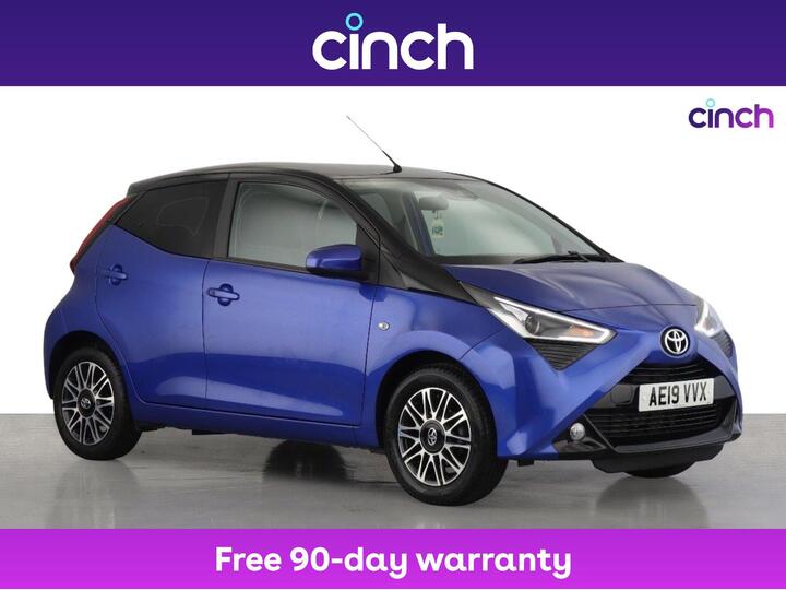 Toyota Aygo 1.0 VVT-i X-clusiv Euro 6 5dr (Safety Sense)