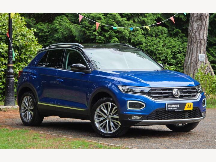 Volkswagen T-ROC 2.0 TSI SEL DSG 4Motion Euro 6 (s/s) 5dr