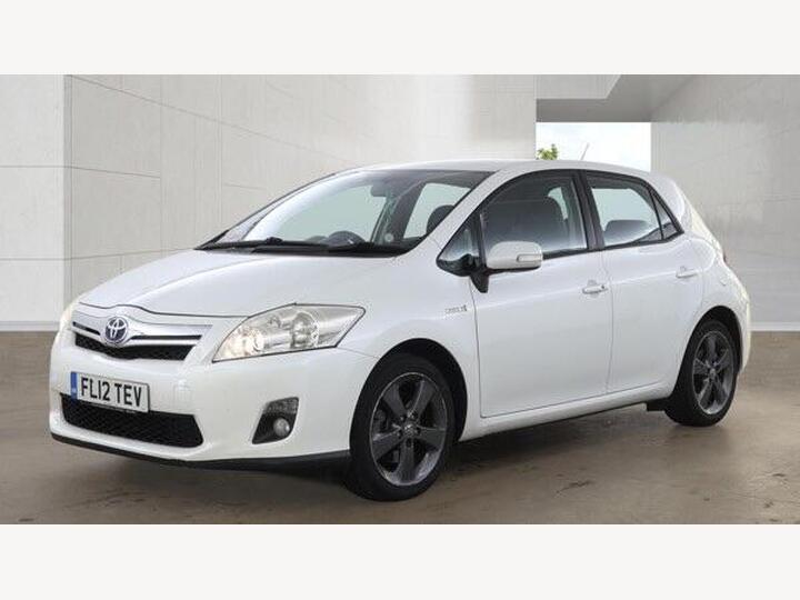 Toyota Auris 1.8 VVT-h T Spirit CVT Euro 5 (s/s) 5dr