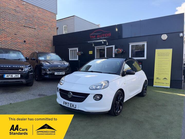 Vauxhall ADAM 1.2i EcoFLEX ENERGISED Euro 6 (s/s) 3dr