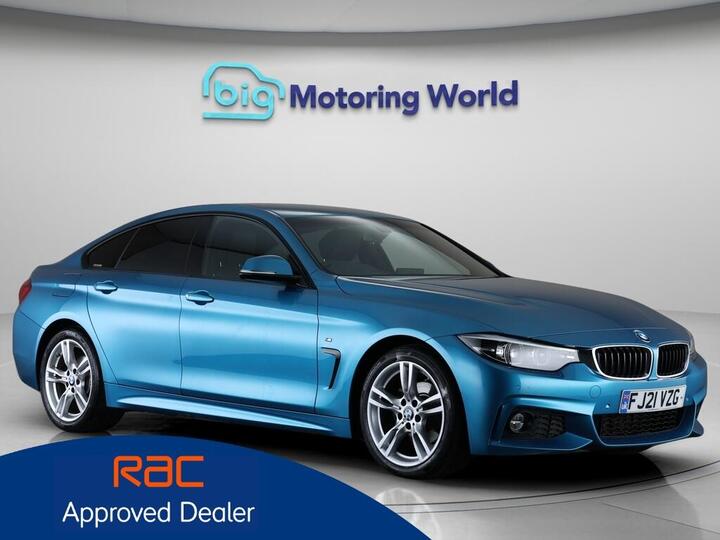 BMW 4 Series Gran Coupe 2.0 420i GPF M Sport Auto Euro 6 (s/s) 5dr