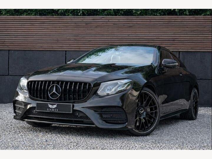 Mercedes-Benz E-CLASS 2.0 E220d AMG Line (Premium) G-Tronic+ Euro 6 (s/s) 2dr