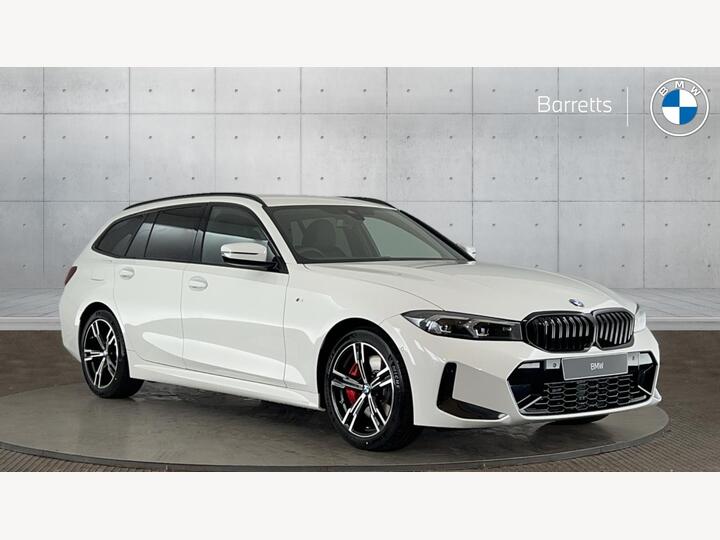 BMW 3 Series 2.0 320i M Sport Touring Auto Euro 6 (s/s) 5dr