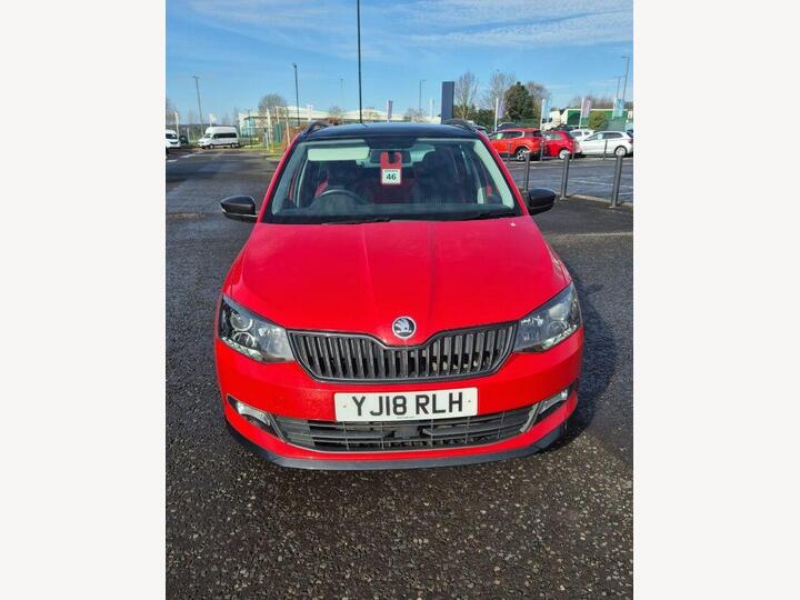 Skoda Fabia 1.0 TSI Monte Carlo Euro 6 (s/s) 5dr