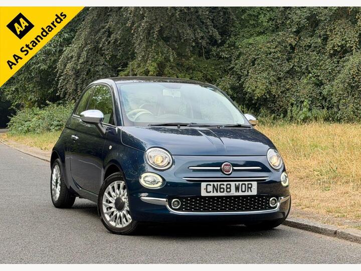 Fiat 500 1.2 Lounge Euro 6 (s/s) 3dr