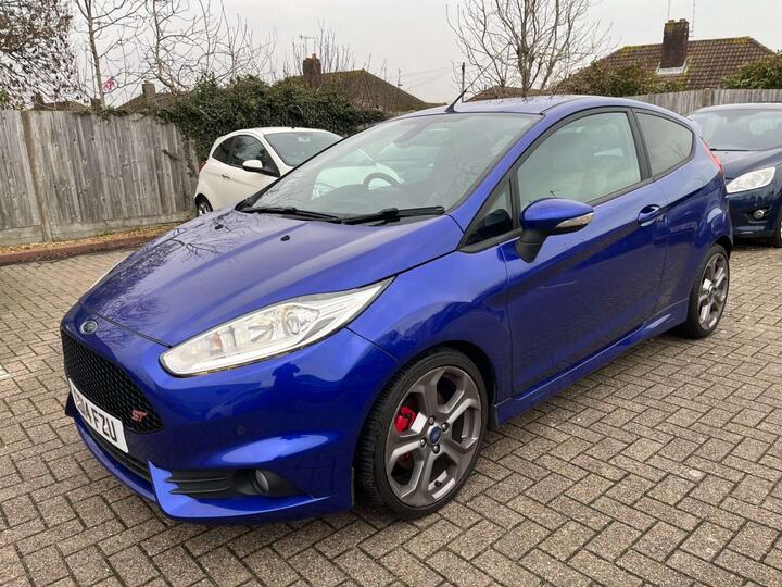 Ford FIESTA 1.6T EcoBoost ST-3 Euro 5 (s/s) 3dr
