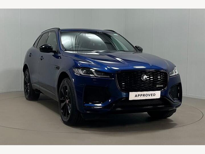 Jaguar F-PACE 2.0 D200 MHEV R-Dynamic Black Auto AWD Euro 6 (s/s) 5dr