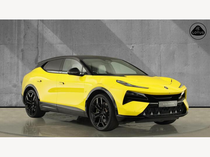 Lotus Eletre 112kWh S Auto 4WD 5dr (Dual Motor) Lotus Eletre 112kWh S Auto 4WD 5dr (Dual Motor)
