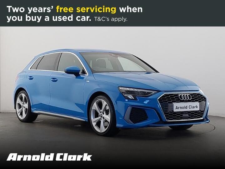 Audi A3 1.5 TFSI 35 S Line Sportback S Tronic Euro 6 (s/s) 5dr