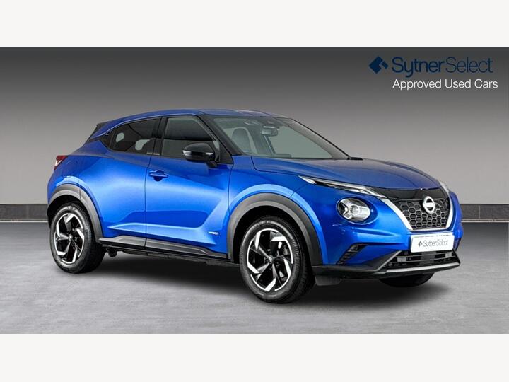 Nissan JUKE 1.6 N-Connecta Auto Euro 6 5dr