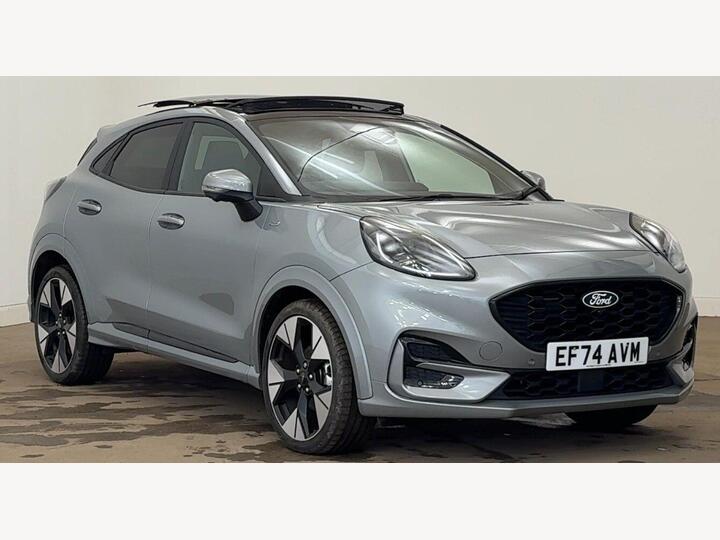 Ford Puma 1.0T EcoBoost MHEV ST-Line X DCT Euro 6 (s/s) 5dr