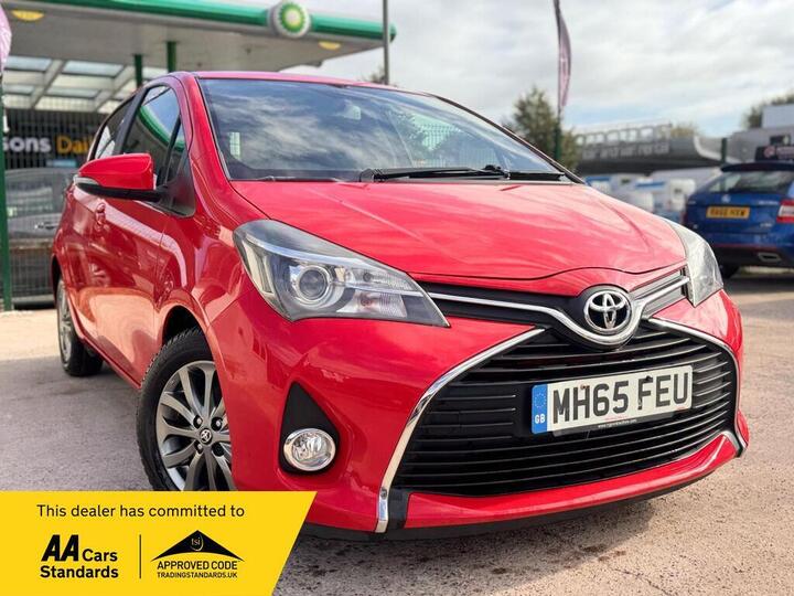 Toyota Yaris 1.4 D-4D Icon Euro 6 5dr