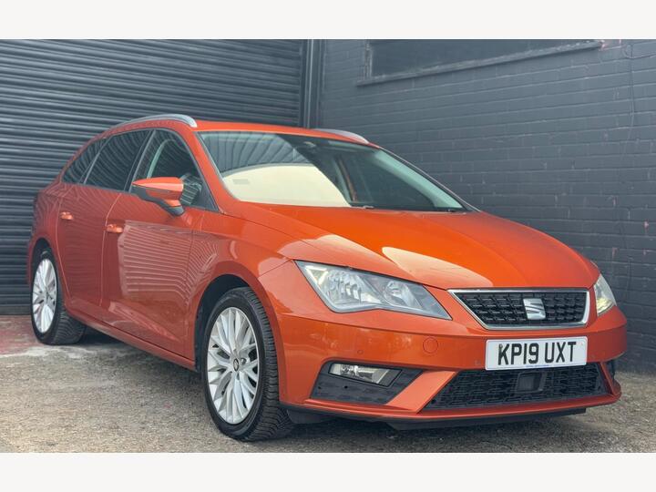 SEAT Leon 1.6 TDI SE Dynamic ST DSG Euro 6 (s/s) 5dr