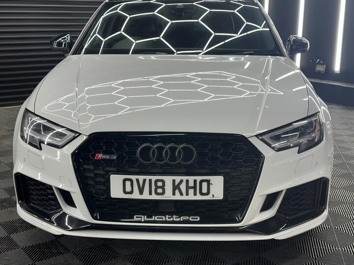 Audi RS3 2.5 TFSI S Tronic Quattro Euro 6 (s/s) 4dr