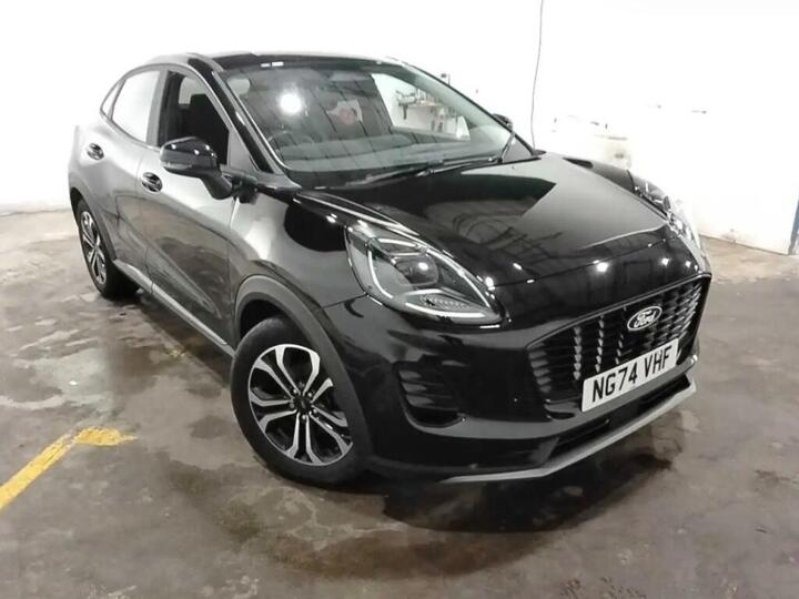 Ford Puma 1.0T EcoBoost MHEV Titanium Euro 6 (s/s) 5dr