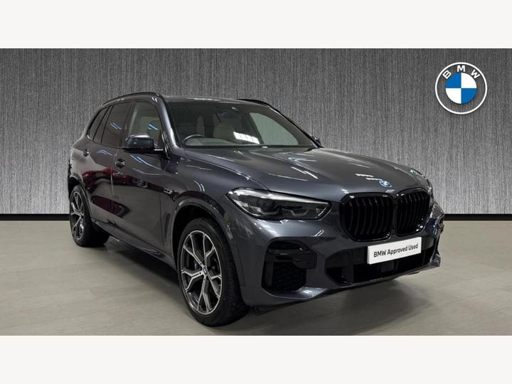 BMW X5 3.0 45e 24kWh M Sport Auto XDrive Euro 6 (s/s) 5dr