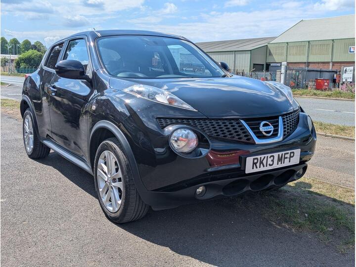 Nissan Juke 1.6 Acenta Premium Euro 5 (s/s) 5dr