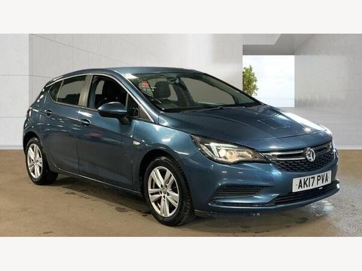 Vauxhall Astra 1.6 CDTi EcoFLEX Tech Line Euro 6 (s/s) 5dr