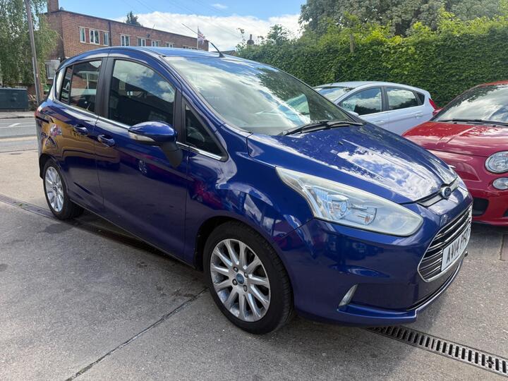 Ford B-Max 1.6 Titanium Powershift Euro 5 5dr