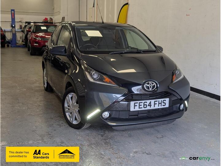 Toyota AYGO 1.0 VVT-i X-pression Euro 5 5dr Euro 5