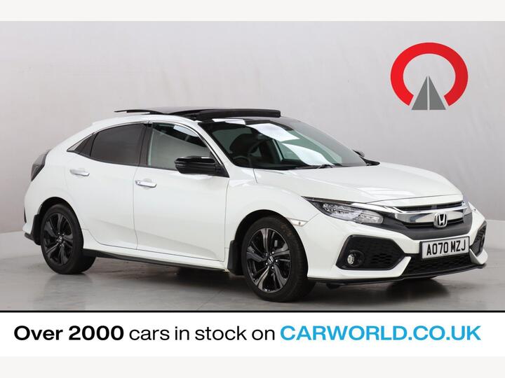 Honda CIVIC 1.5 VTEC Turbo GPF Prestige CVT Euro 6 (s/s) 5dr