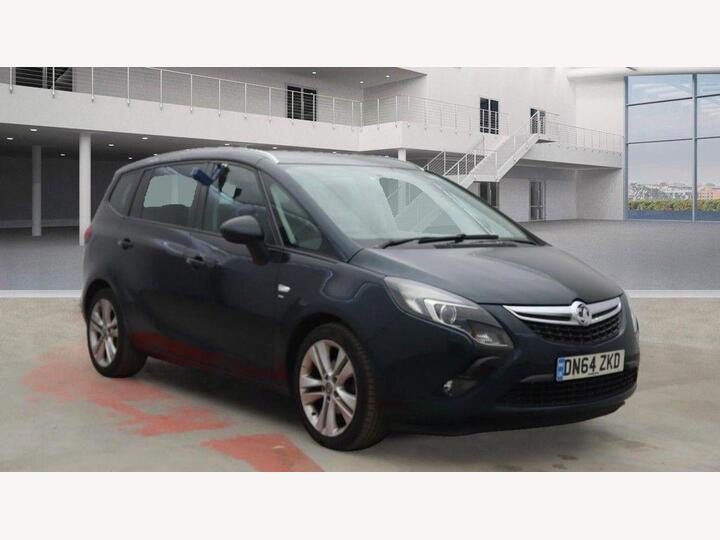 Vauxhall Zafira Tourer 2.0 CDTi SRi Euro 5 5dr