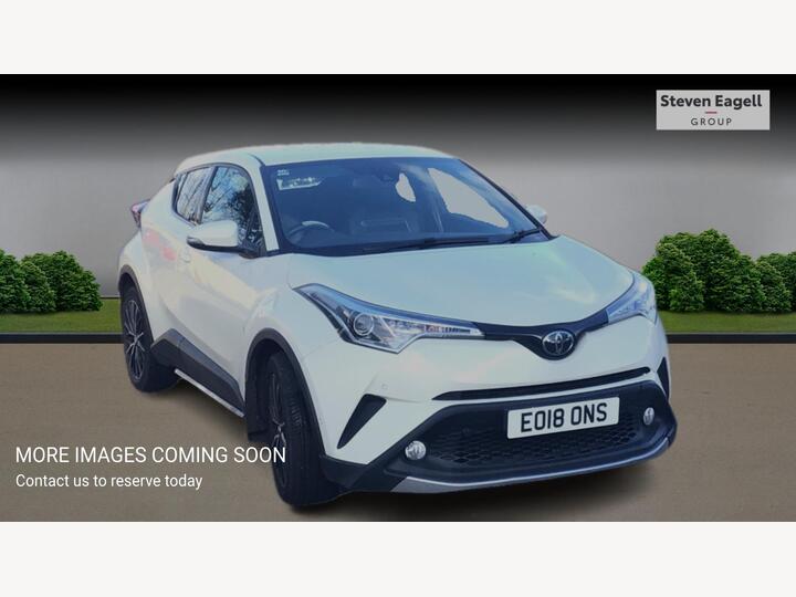 Toyota C-HR 1.2 VVT-i Excel CVT Euro 6 (s/s) 5dr