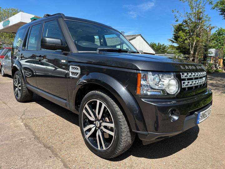 Land Rover Discovery 4 3.0 SD V6 HSE Luxury Auto 4WD Euro 5 5dr