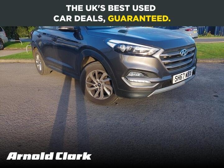 Hyundai TUCSON 1.6 GDi Blue Drive SE Euro 6 (s/s) 5dr