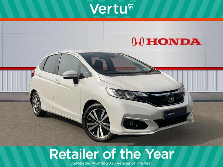 Honda Jazz 1.3 I-VTEC EX Navi CVT Euro 6 (s/s) 5dr