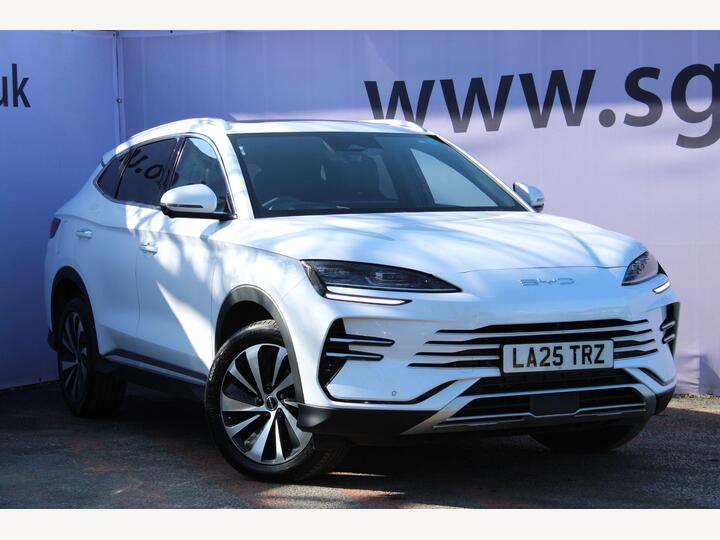 BYD Seal U 1.5 18.3kWh Boost CVT Auto Euro 6 (s/s) 5dr