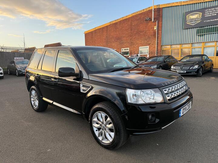 Land Rover Freelander 2 2.2 SD4 HSE CommandShift 4WD Euro 5 5dr