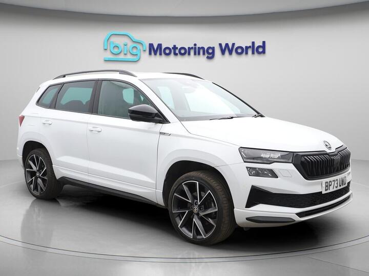 Skoda Karoq 1.5 TSI ACT SportLine DSG Euro 6 (s/s) 5dr