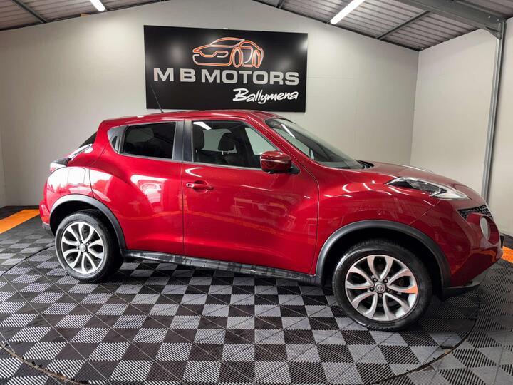 Nissan JUKE 1.6 Tekna XTRON Euro 6 5dr