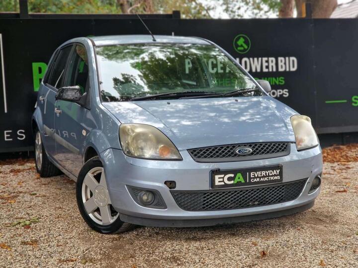 Ford Fiesta 1.25 Zetec Climate 5dr