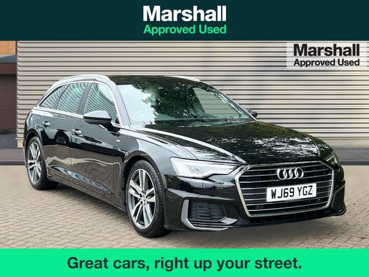 Audi A6 Avant 2.0 TDI 40 S Line S Tronic Euro 6 (s/s) 5dr