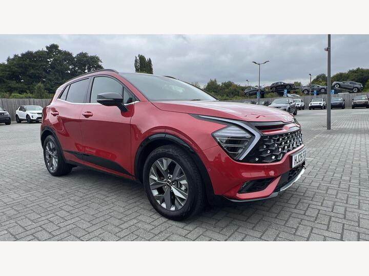 Kia SPORTAGE 1.6 H T-GDi GT-Line S Auto Euro 6 (s/s) 5dr