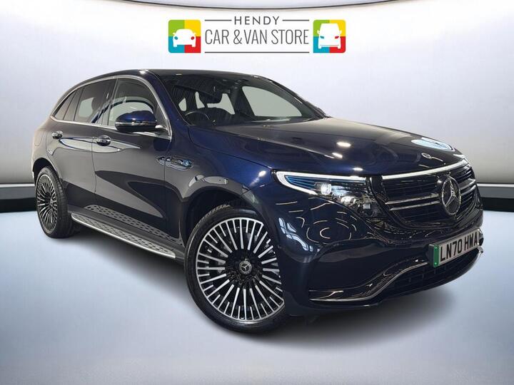 Mercedes-Benz EQC EQC 400 80kWh AMG Line (Premium) Auto 4MATIC 5dr