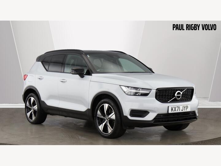 Volvo XC40 1.5h T4 Recharge 10.7kWh R-Design Auto Euro 6 (s/s) 5dr