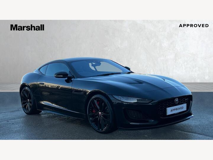 Jaguar F-Type 5.0 V8 R-Dynamic Black Auto Euro 6 (s/s) 2dr