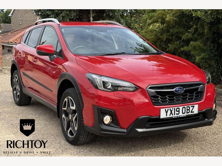 Subaru XV 2.0i SE Lineartronic 4WD Euro 6 (s/s) 5dr