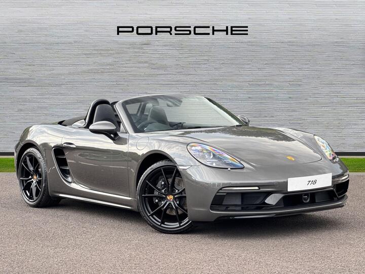 Porsche 718 Boxster 2.0T PDK Euro 6 (s/s) 2dr