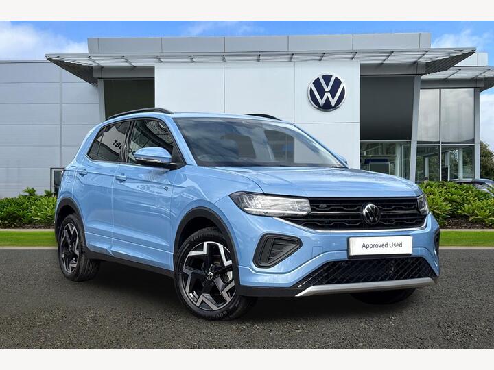 Volkswagen T-cross 1.0 TSI R-Line DSG Euro 6 (s/s) 5dr