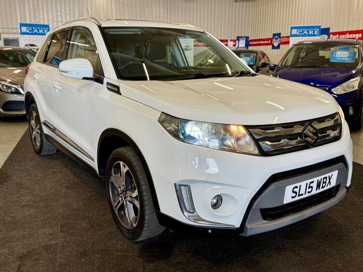 Suzuki VITARA 1.6 SZ5 Euro 6 (s/s) 5dr