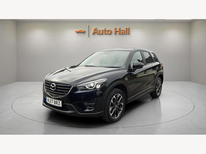 Mazda CX-5 2.2 SKYACTIV-D Sport Nav Euro 6 (s/s) 5dr