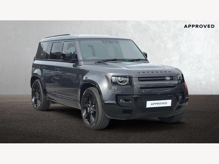 Land Rover Defender 110 2.0 P400e 15.4kWh X-Dynamic SE Auto 4WD Euro 6 (s/s) 5dr