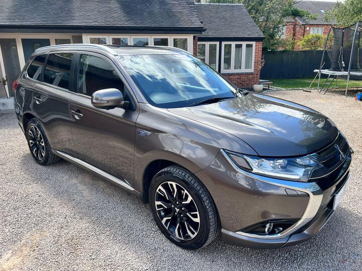 Mitsubishi Outlander 2.0h 12kWh GX4h CVT 4WD Euro 6 (s/s) 5dr