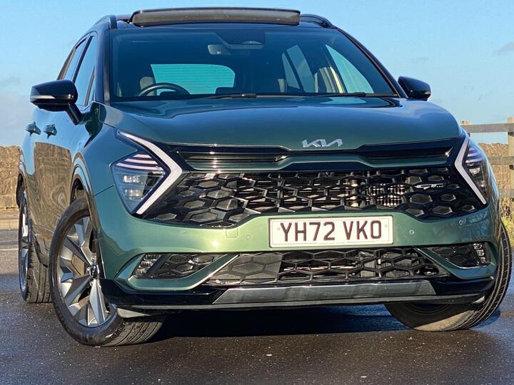 Kia Sportage 1.6 H T-GDi GT-Line S Auto AWD Euro 6 (s/s) 5dr