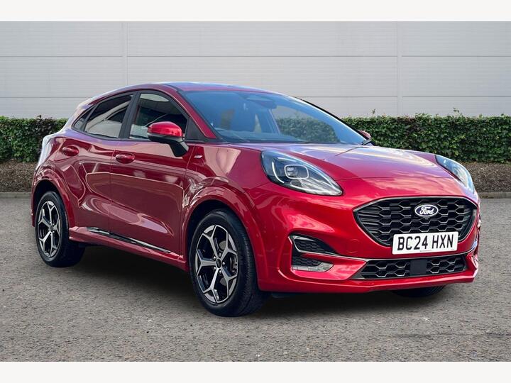 Ford Puma 1.0T EcoBoost MHEV ST-Line Euro 6 (s/s) 5dr
